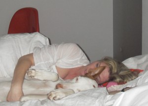 Axel und ich Ausschnitt